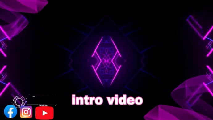 Purple Intro Digital Display Template | PosterMyWall