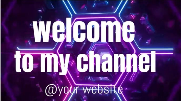 Intro Digital Display (16:9) template