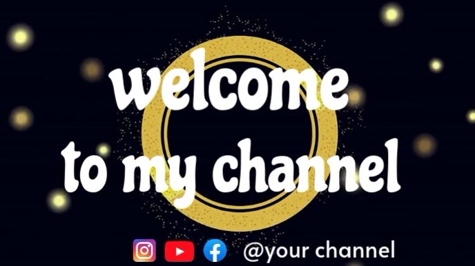 Intro Ecrã digital (16:9) template