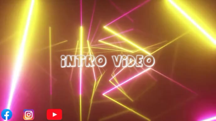 Intro Template | PosterMyWall