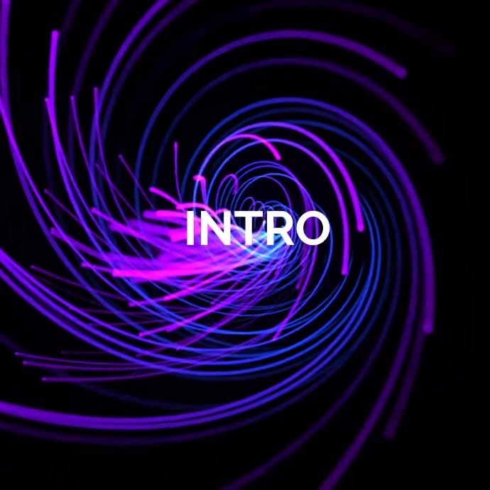 INTRO Template | PosterMyWall