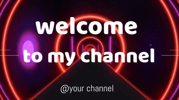 intro Digital Display (16:9) template