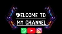Intro Digital Display (16:9) template