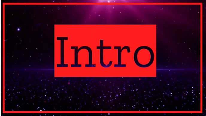 Intro Template | PosterMyWall