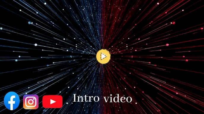 Intro Digital Display (16:9) template