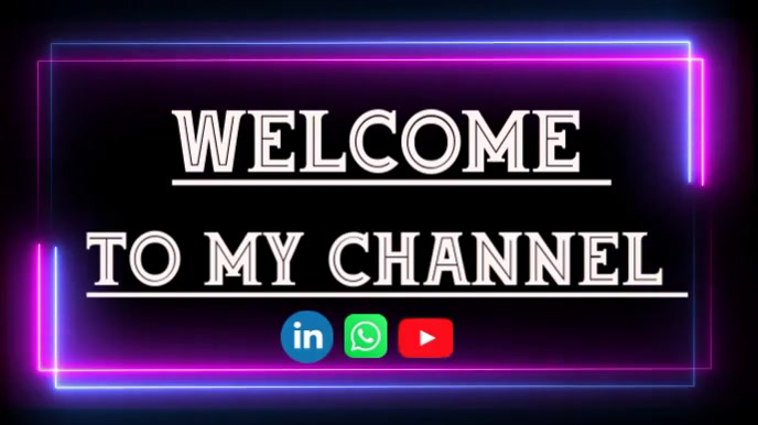 Intro Tampilan Digital (16:9) template