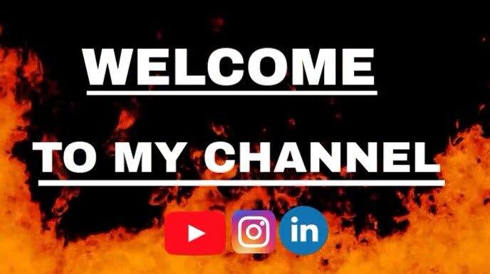 Intro Digitalanzeige (16:9) template