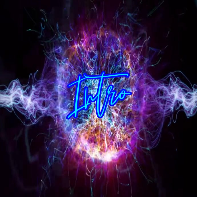 Intro Template | PosterMyWall