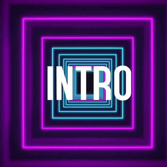 Intro Template | PosterMyWall