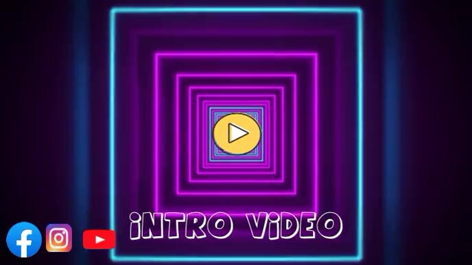 Intro Template | PosterMyWall