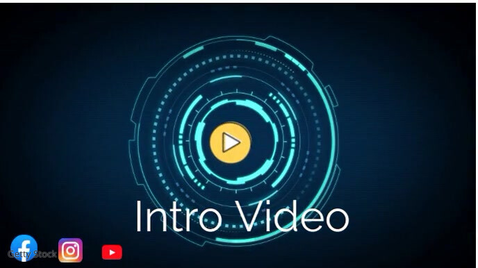 Intro Template | PosterMyWall