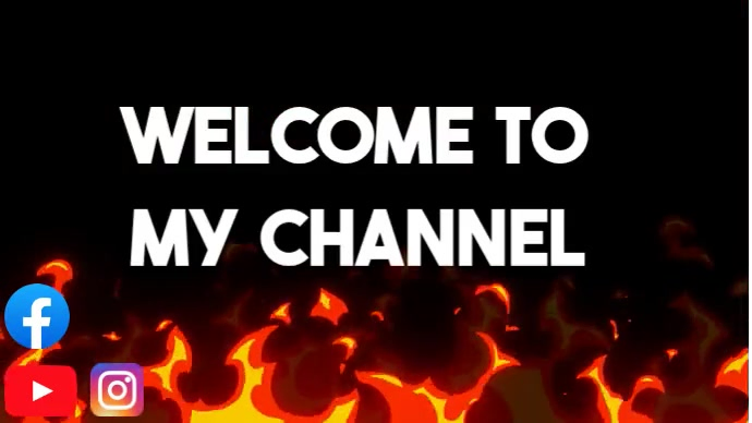 Channel Welcome Digital Display Template | PosterMyWall