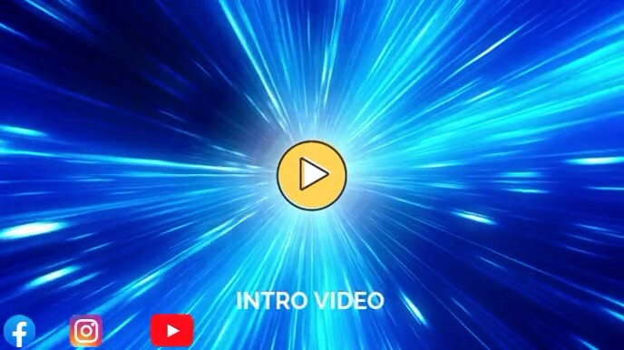Intro Digital Display (16:9) template