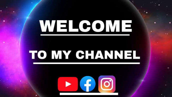 Welcome Channel Digital Display Template | PosterMyWall