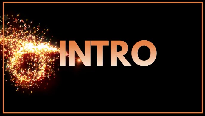 INTRO FOR YOU TUBE CHANNEL Template | PosterMyWall