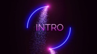 Introduction Video Background Thumbnail youtube thumbnail Template | PosterMyWall