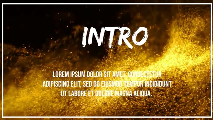 INTRO FOR YOUTUBE CHANNEL Template | PosterMyWall