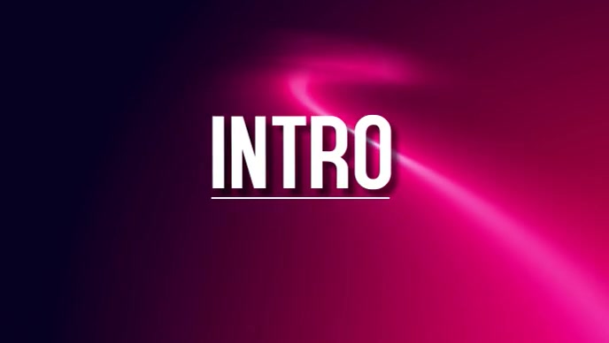 INTRO FOR YOUTUBE CHANNEL Template | PosterMyWall