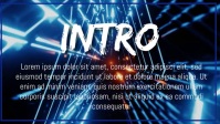 INTRO FOR YOUTUBE CHANNEL Template | PosterMyWall