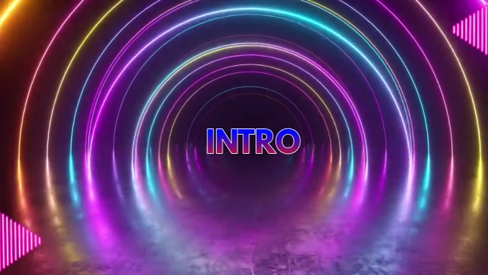 INTRO FOR YOUTUBE CHANNEL Template | PosterMyWall