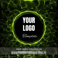 ANIMATED LOGO Template | PosterMyWall