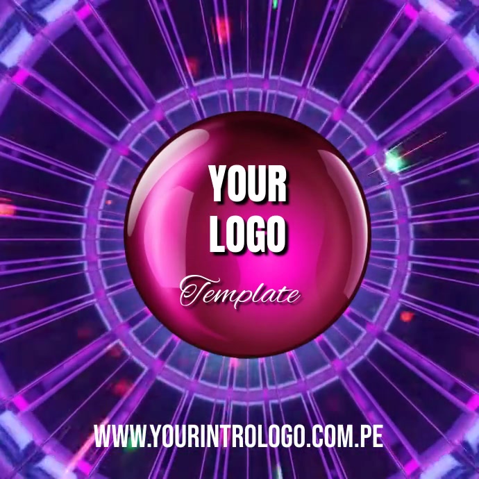 INTRO LOGO ANIMATED VIDEO Template | PosterMyWall