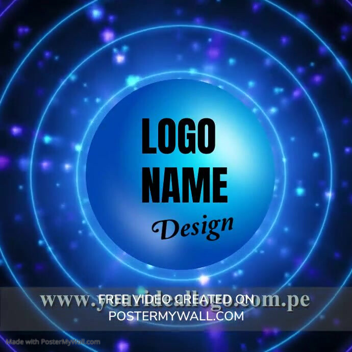 INTRO LOGO ANIMATED VIDEO Template PosterMyWall