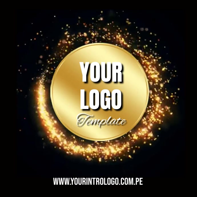 INTRO LOGO ANIMATED VIDEO- Template | PosterMyWall