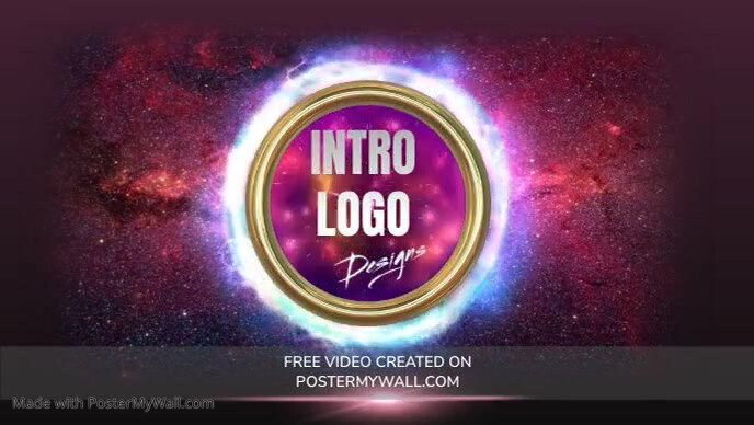Copy of INTRO LOGO ANIMATED VIDEO | PosterMyWall