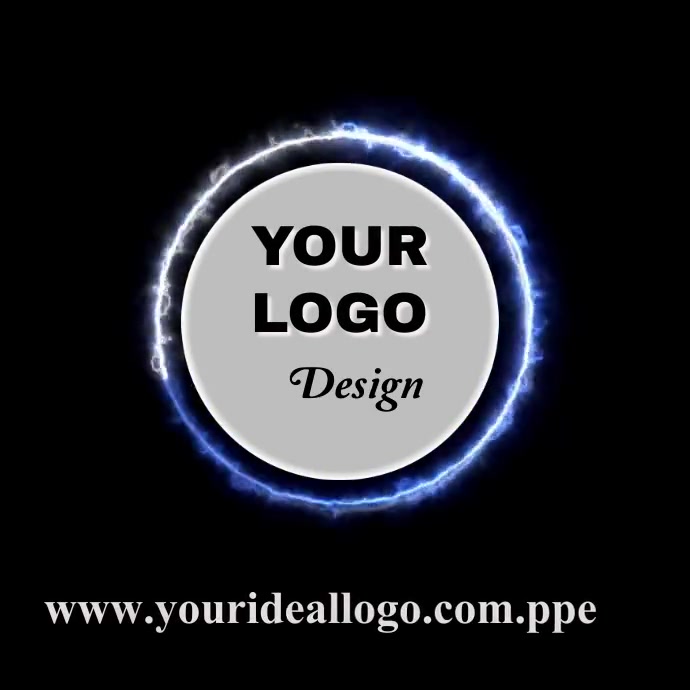 INTRO LOGO ANIMATED VIDEO Template | PosterMyWall