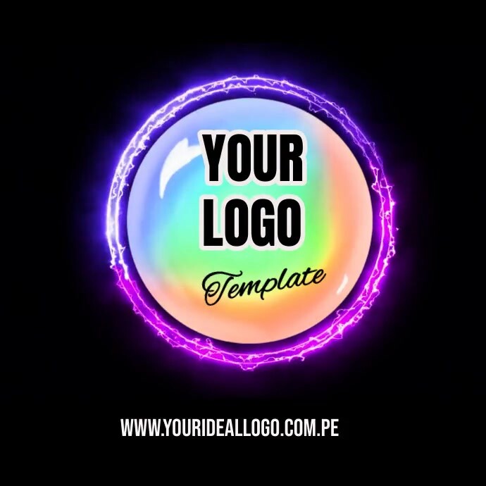 Logo Intro Led INTRO LOGO ANIMATED VIDEO. Template | PosterMyWall