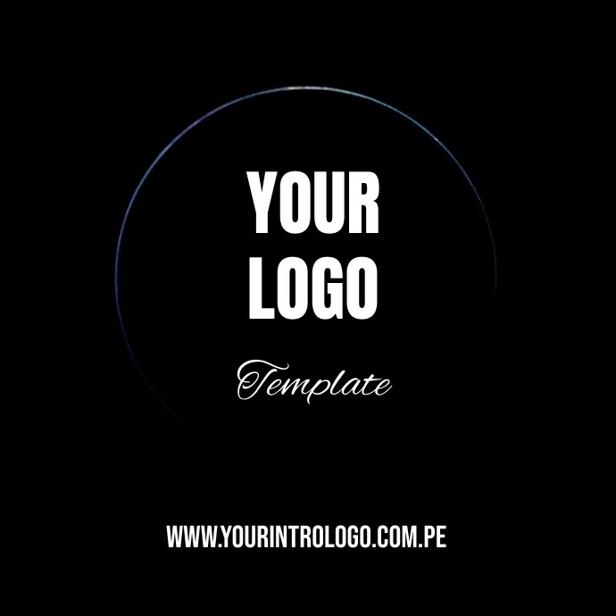 Logo Introduction Video INTRO LOGO ANIMATED VIDEO.. Template | PosterMyWall