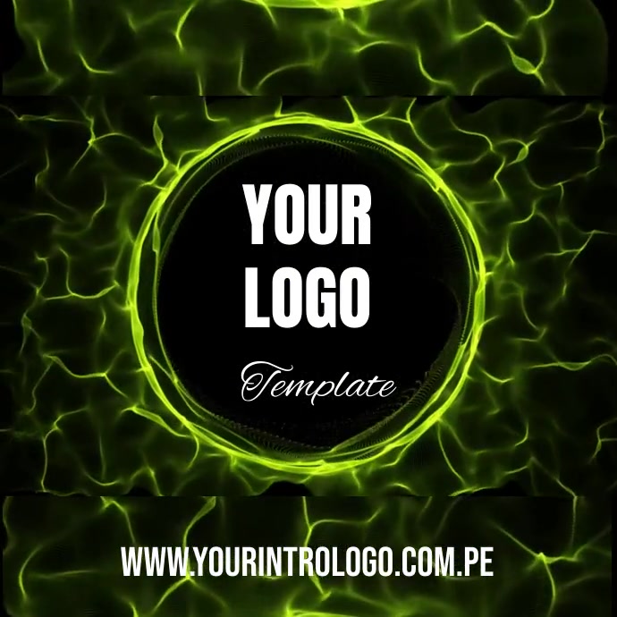 INTRO LOGO ANIMATED VIDEO.. template