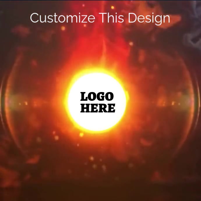 Intro Logo Animation Template | PosterMyWall