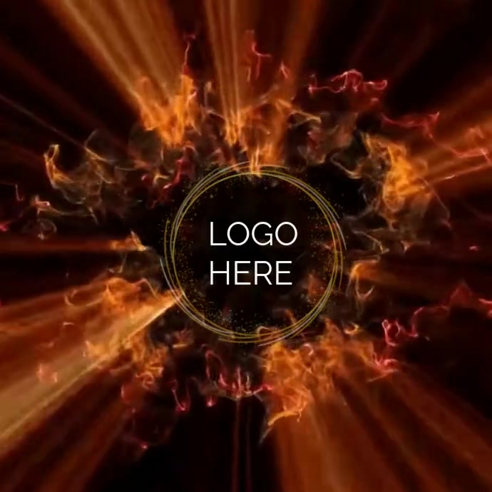Intro Logo Design 徽标 template