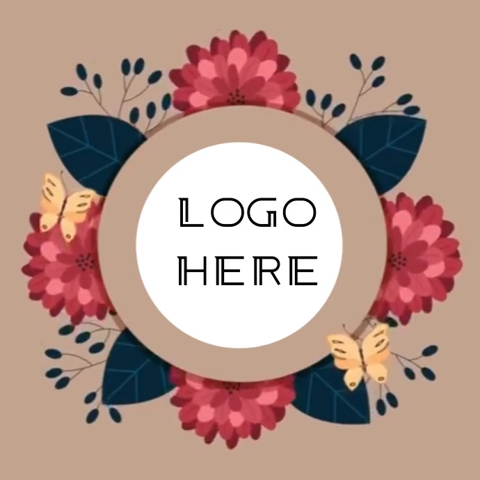 Intro Logo Design Template | PosterMyWall