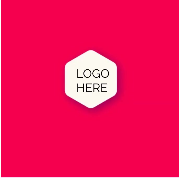 Intro Logo Design Template | PosterMyWall