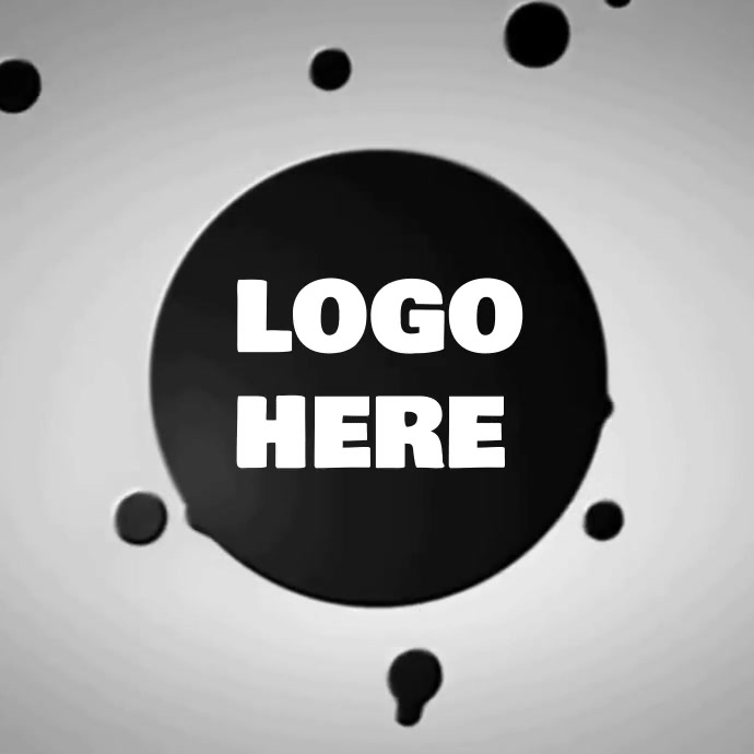 Intro Logo Design | PosterMyWall