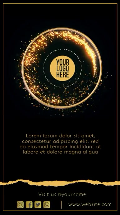 intro logo template | PosterMyWall