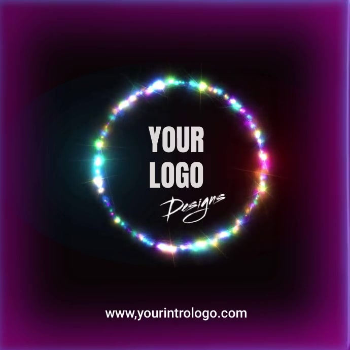 INTRO LOGO., Template | PosterMyWall