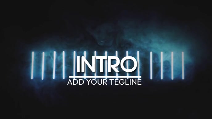 INTRO OUTRO VEDIO Template | PosterMyWall