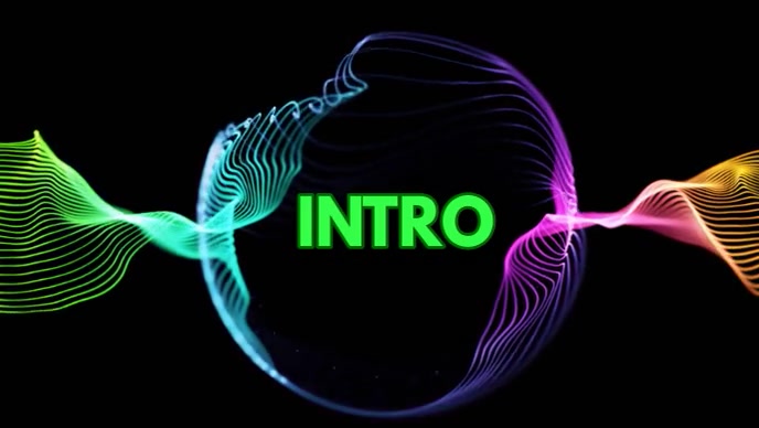 INTRO RAINBOW BACKGROUND Template | PosterMyWall
