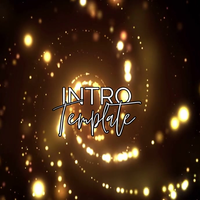 intro template PosterMyWall intro template PosterMyWall