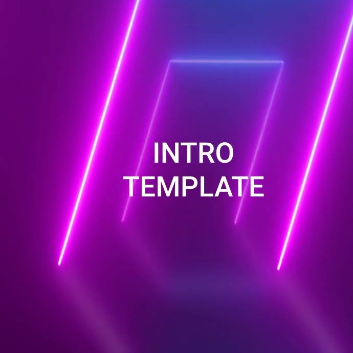 Copy of Intro template | PosterMyWall