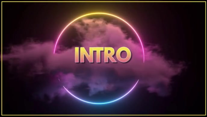 INTRO VEDIO TEMPLATE | PosterMyWall