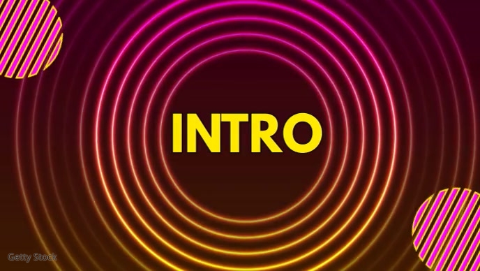 INTRO VEDIO TEMPLATE | PosterMyWall