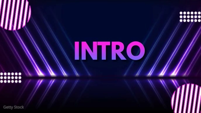 INTRO VEDIO TEMPLATE | PosterMyWall