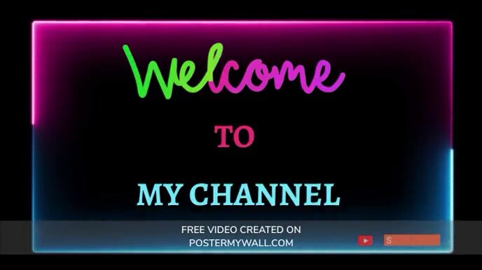 Intro Video Template | PosterMyWall