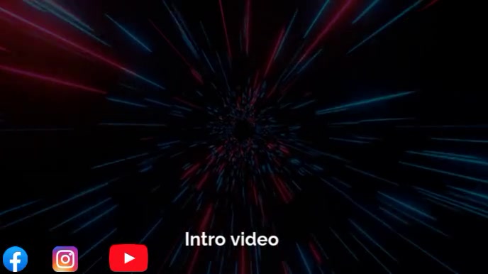 Intro video Template | PosterMyWall
