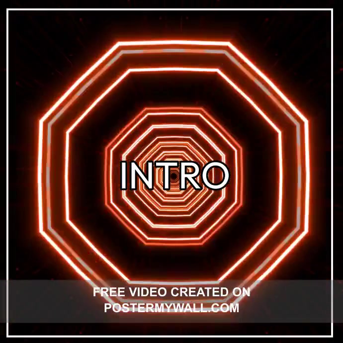Intro video Template | PosterMyWall